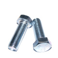 2-1/4*150 ASME B18.2.1 Full thread carbon steel grade 4.8 8.8 Stainless steel A2 A4 304 316 hex head bolt GB5783 DIN933